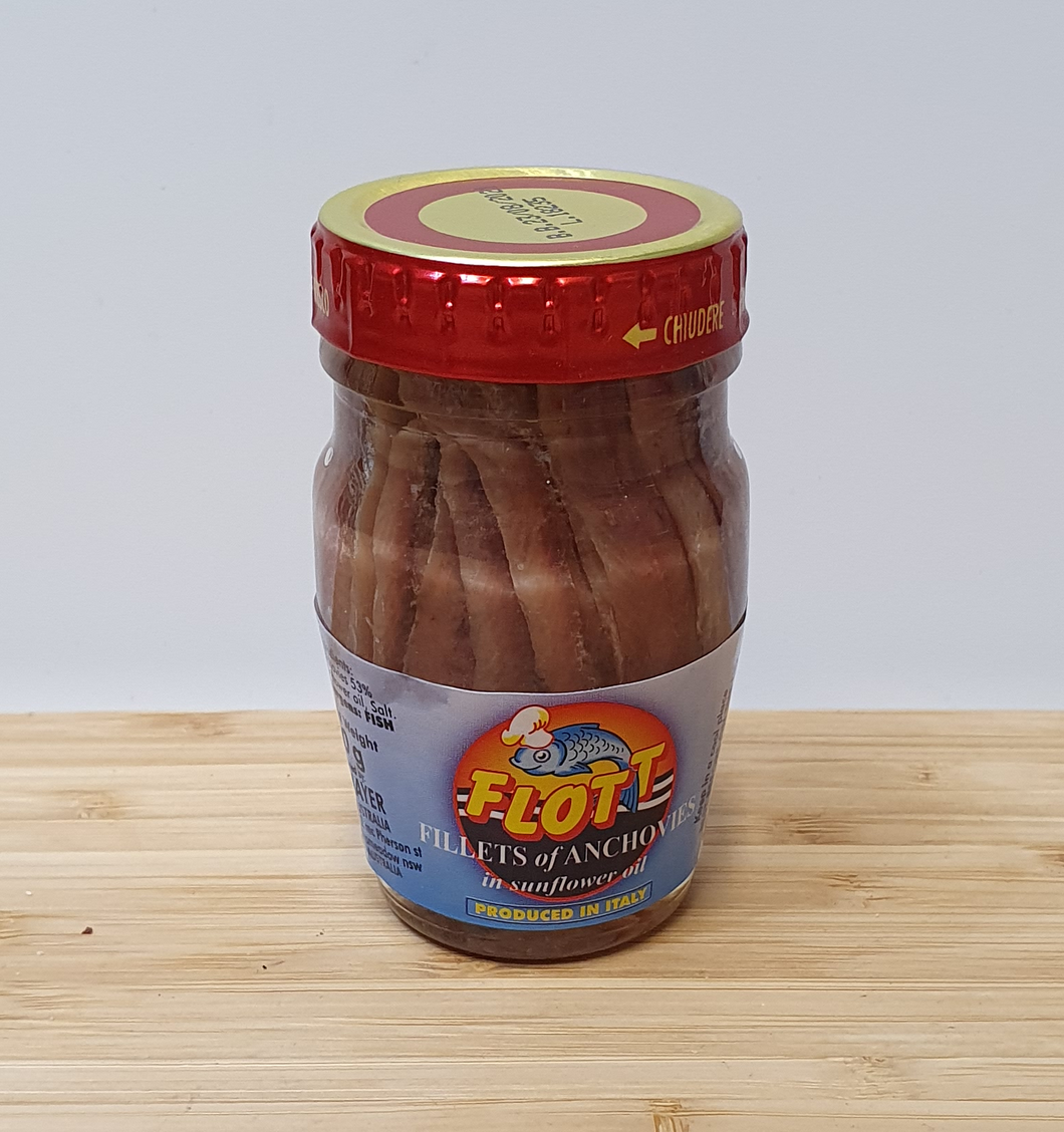 Flott Anchovies - 80g