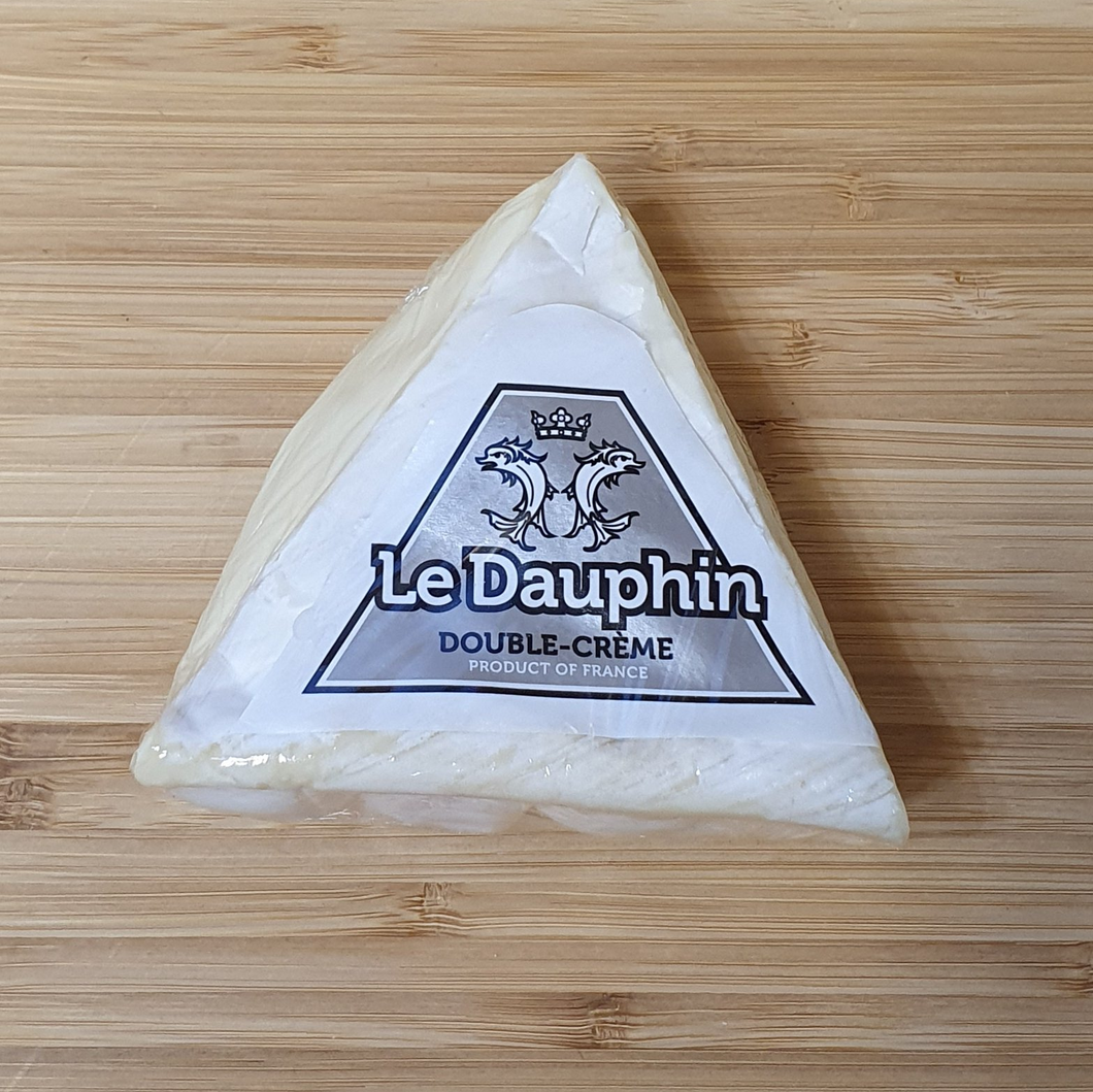 Le Dauphin Double-crème Brie