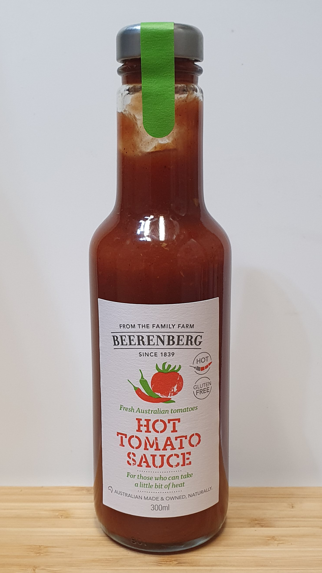 Beerenberg Hot Tomato Sauce