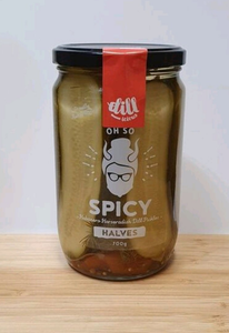 Pickle Halves - Spicy
