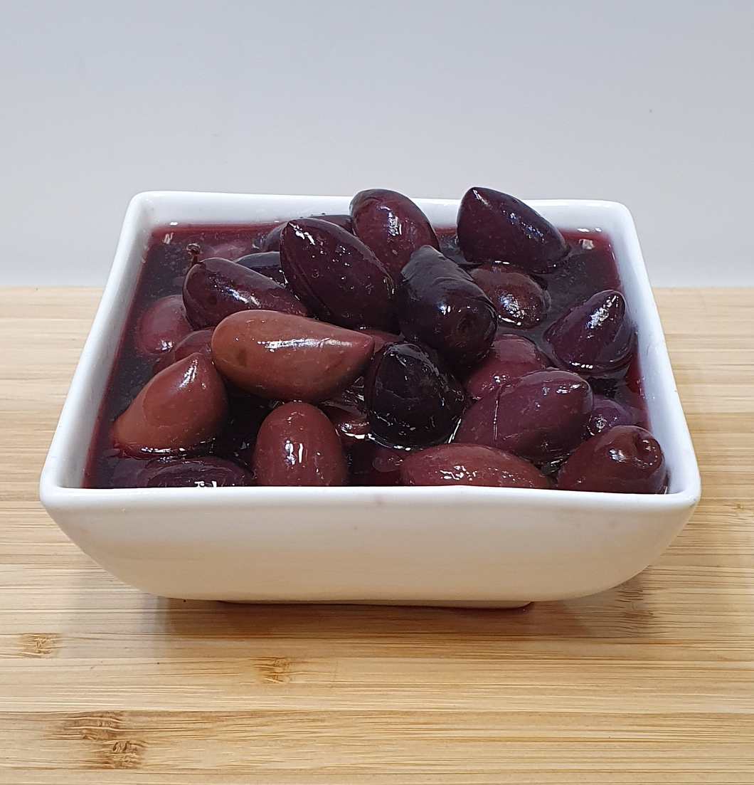 Kalamata Olives - Whole (200g)