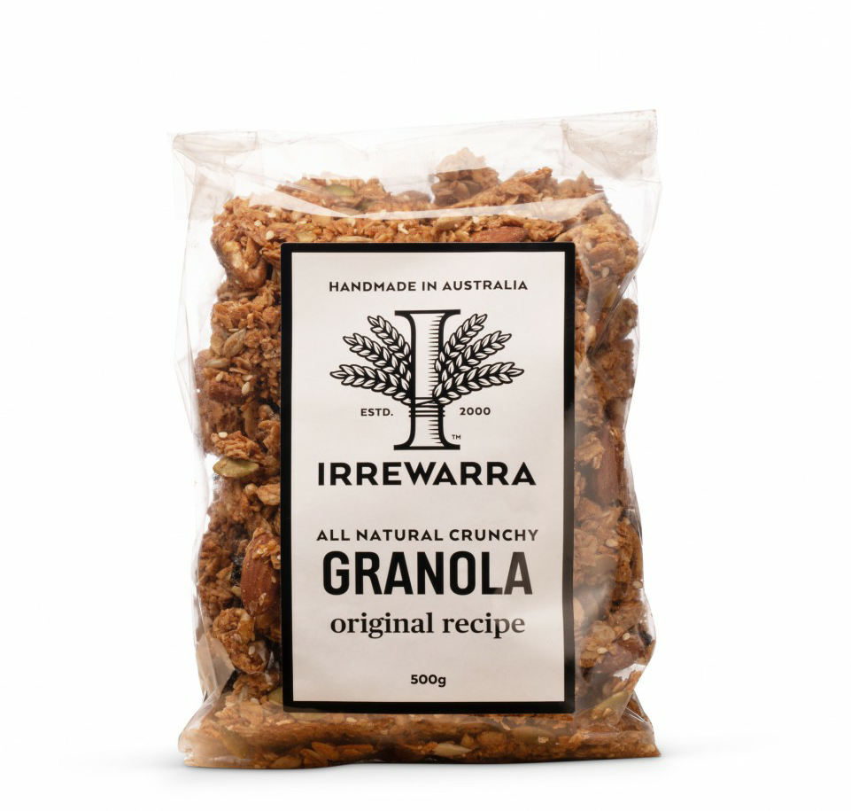 Irrewarra Granola Original 500g