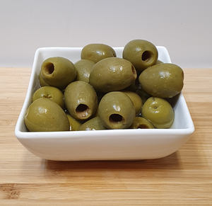 Green Olives - Pitted (200g)