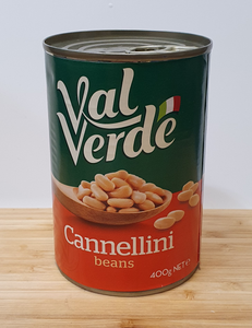 Tin Cannellini Beans