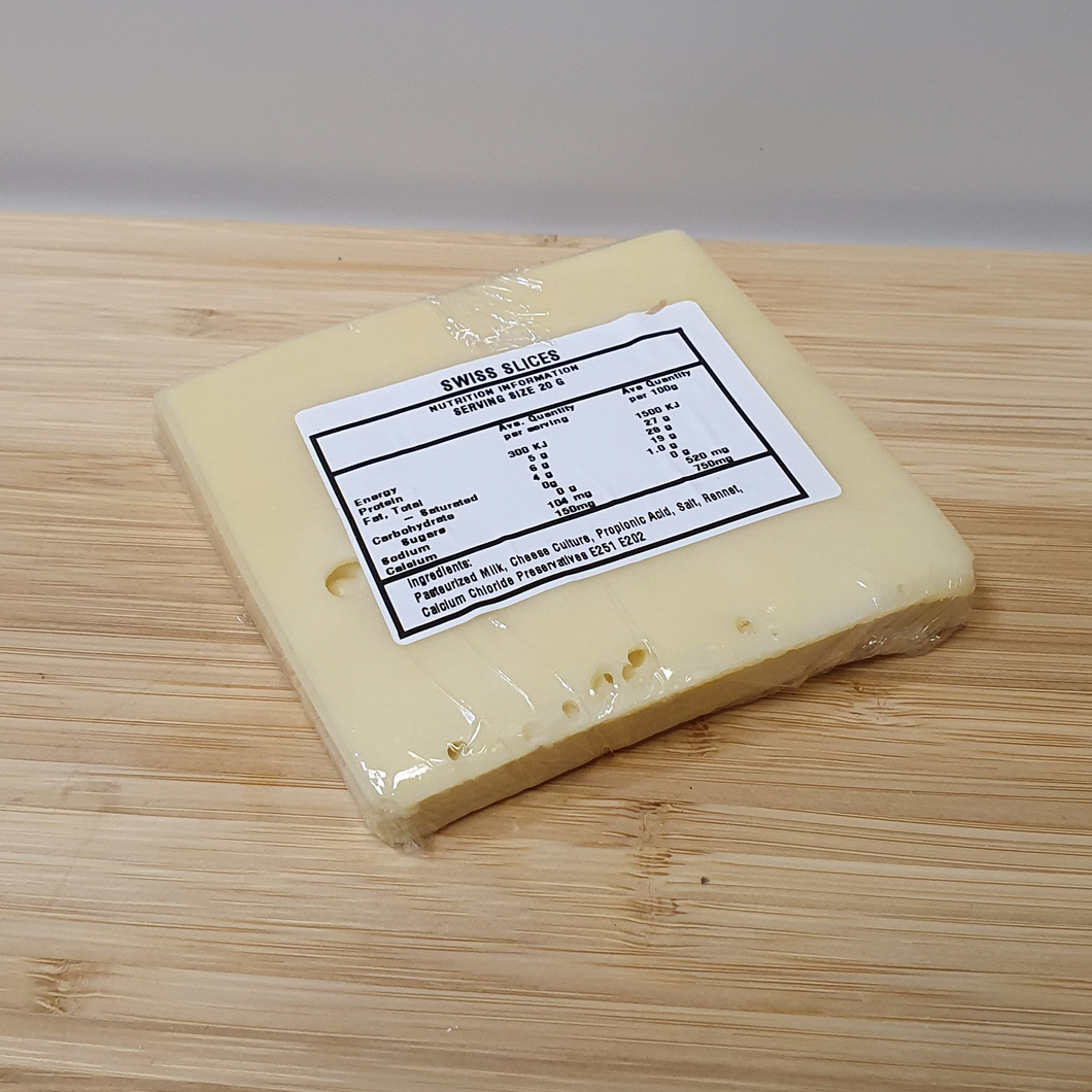 Swiss Cheese Slices (150g)