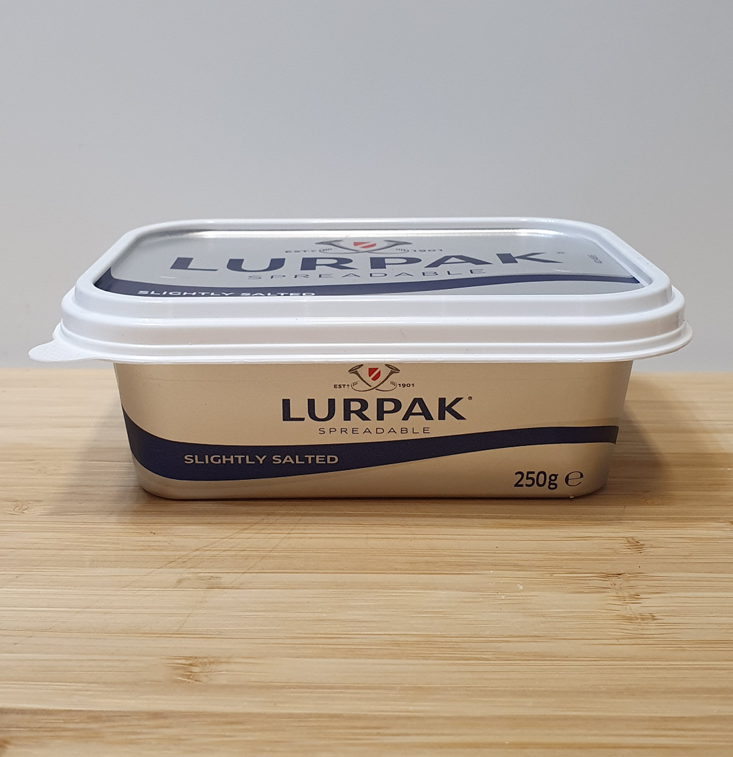 Lurpak Spreadable Butter Slightly Salted