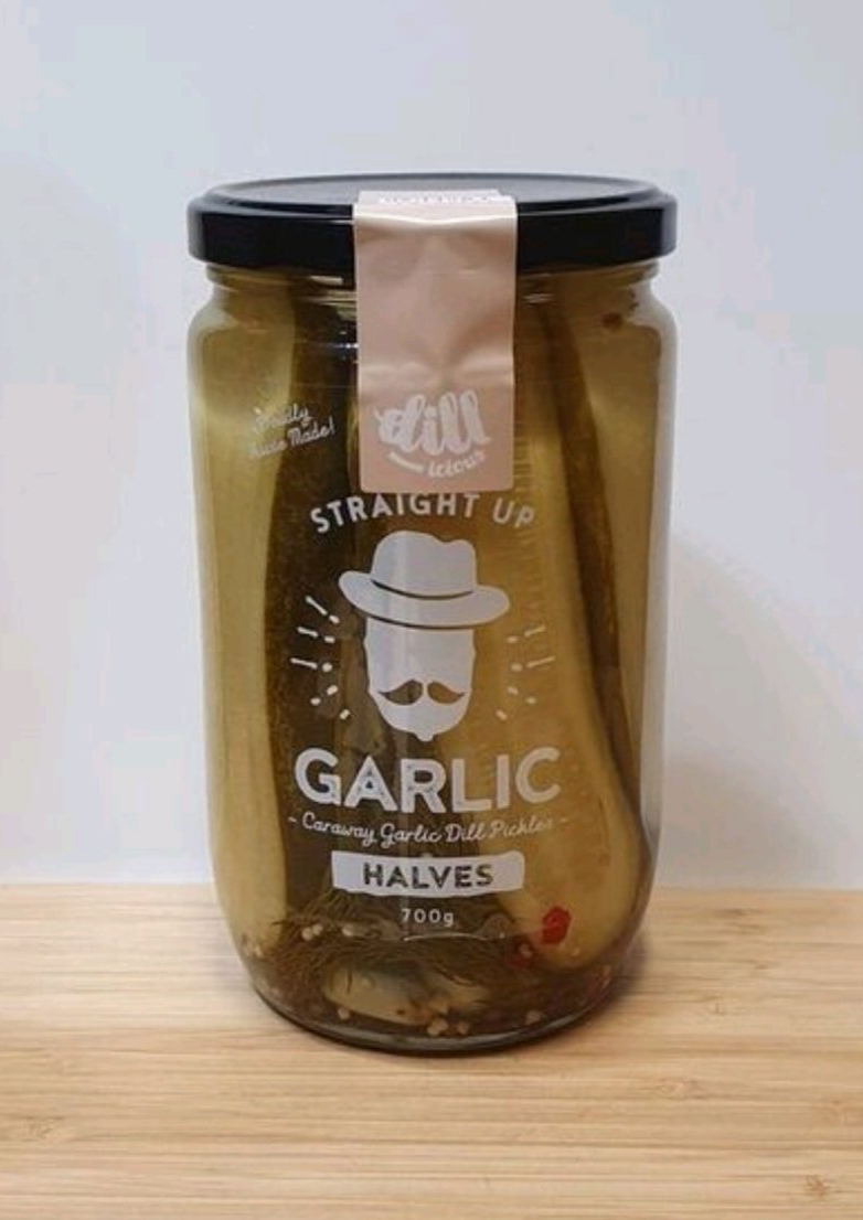 Pickle Halves - Garlic