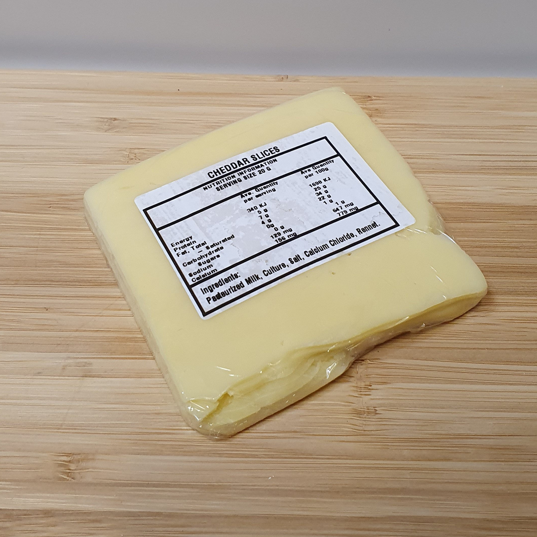 Cheddar Slices (150g)