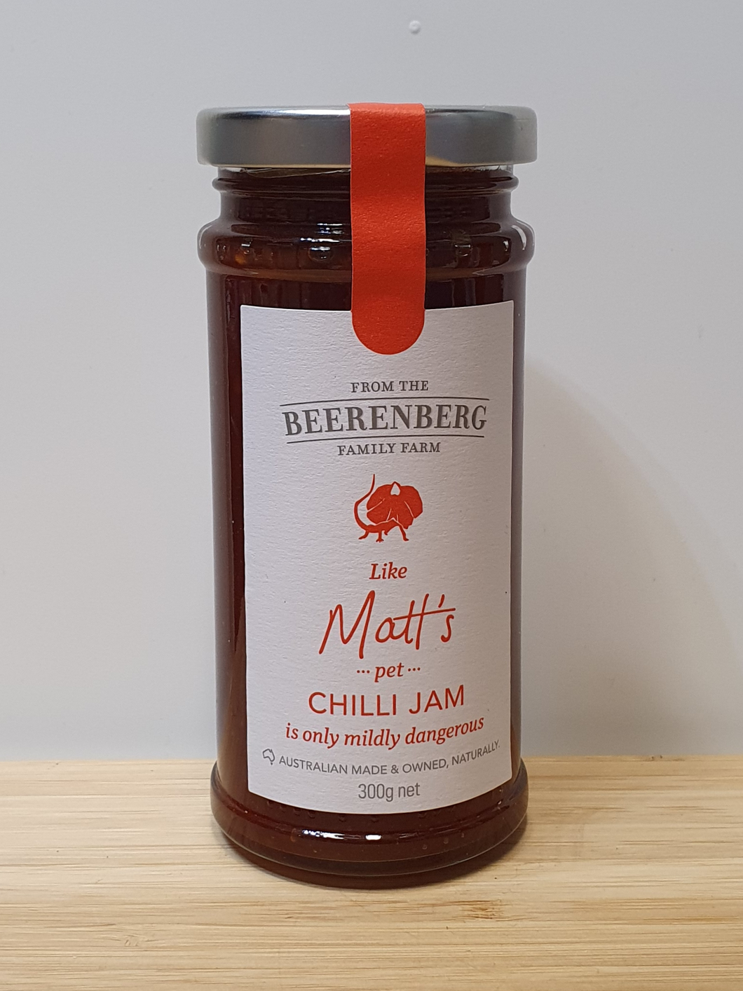 Beerenberg Chilli Jam