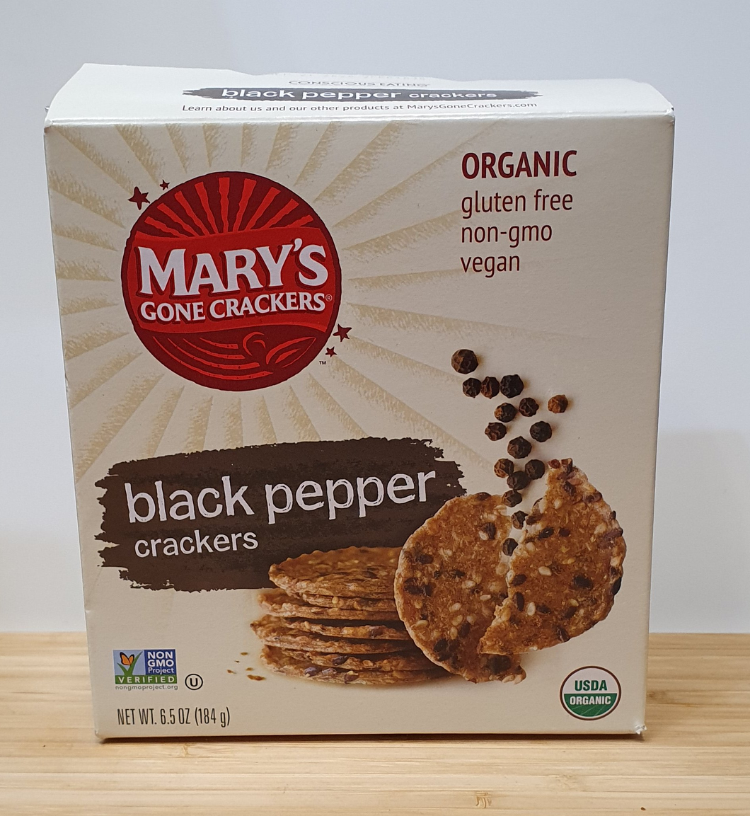 Mary's Gone Crackers - Black Pepper