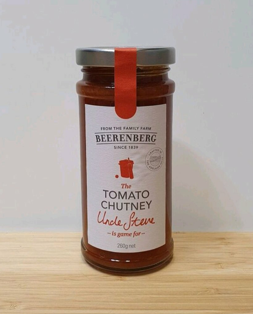 Beerenburg Tomato Chutney