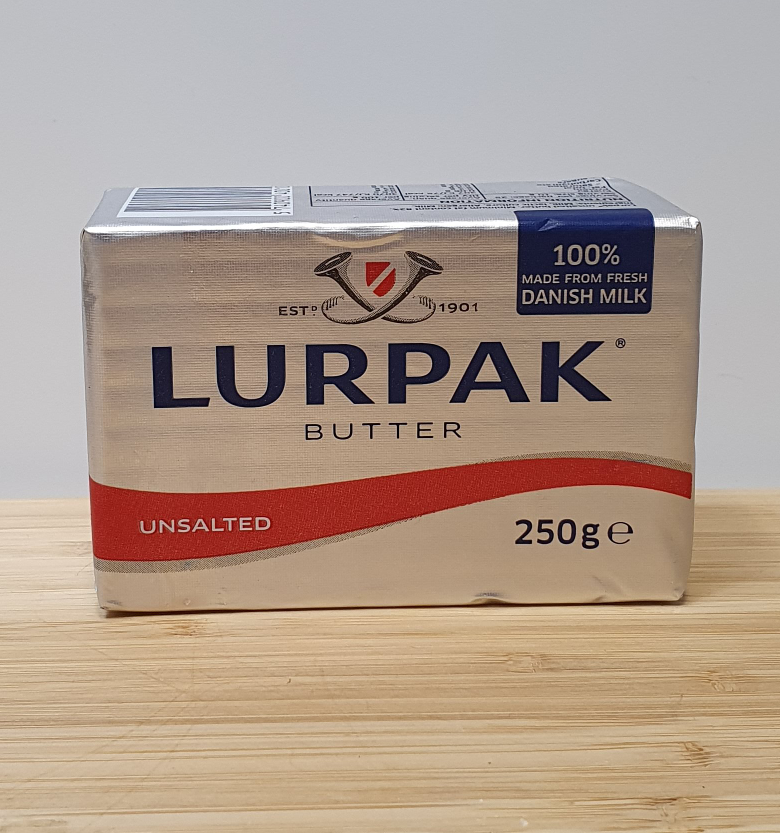 Lurpak Butter Block Unsalted – theosdeli