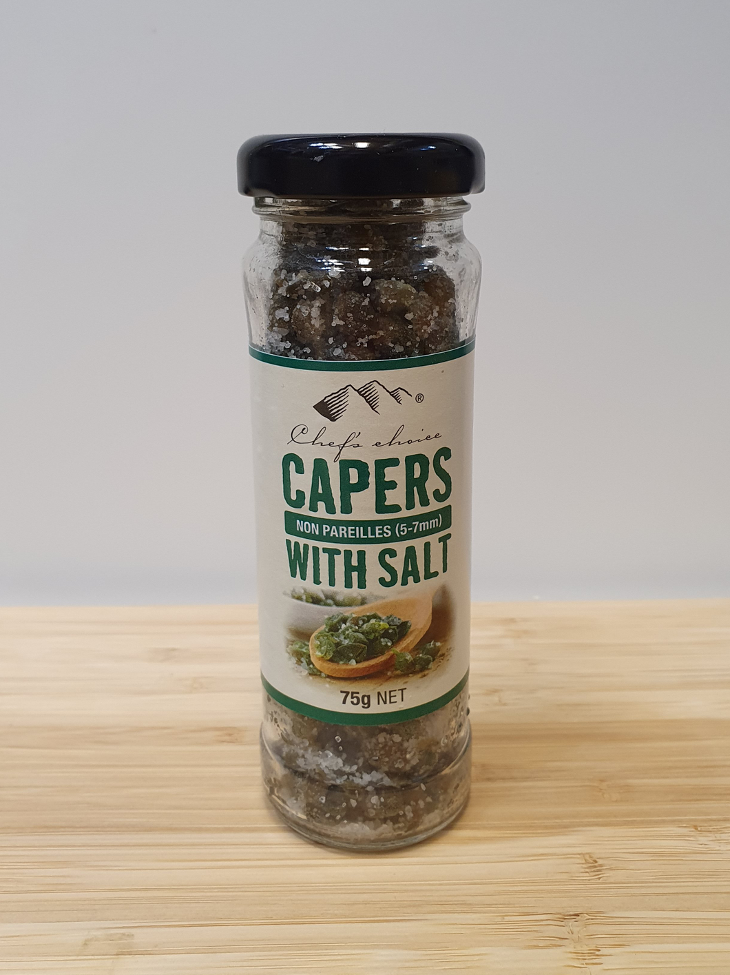 Capers with Salt