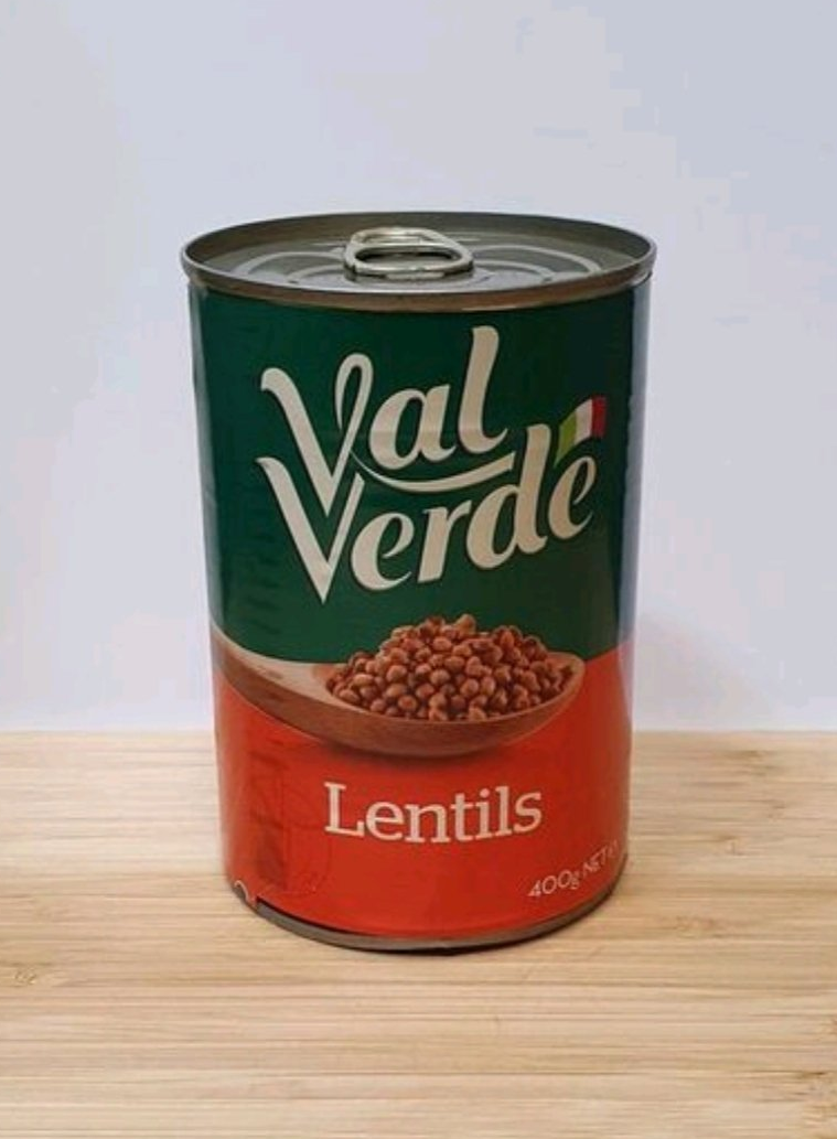 Tin Lentils