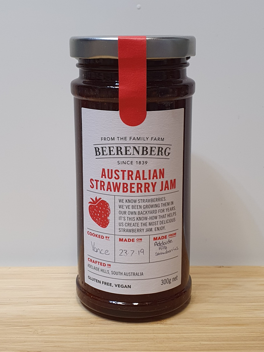 Beerenberg Australian Raspberry Jam
