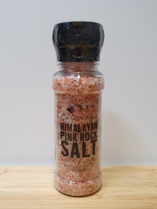 Himalayan Pink Rock Salt with Grinder