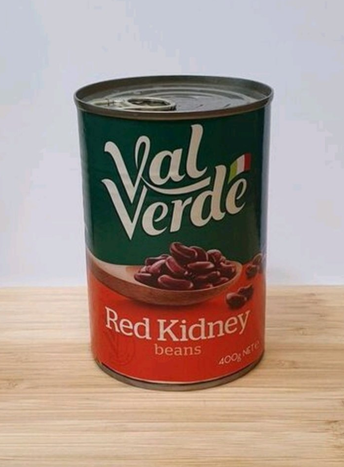 Tin Kidney Beans