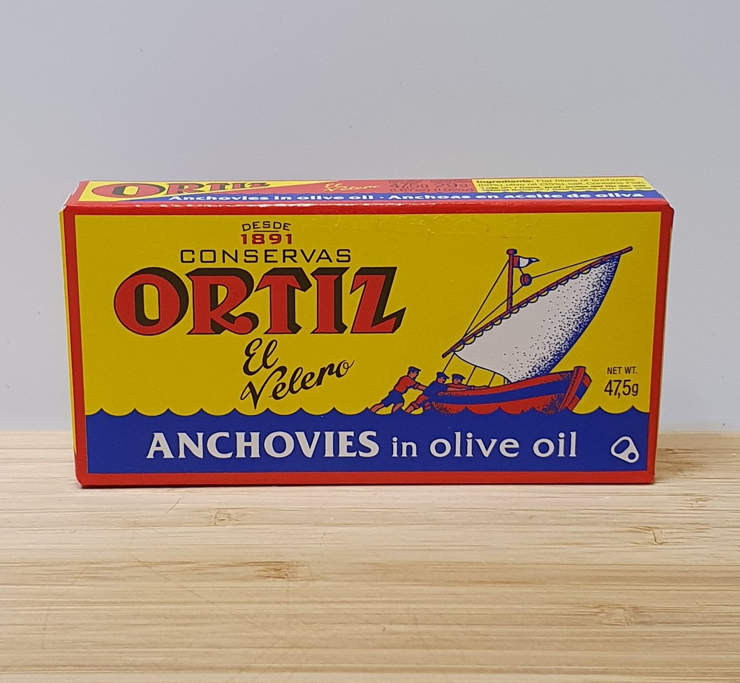 Ortiz Anchovies