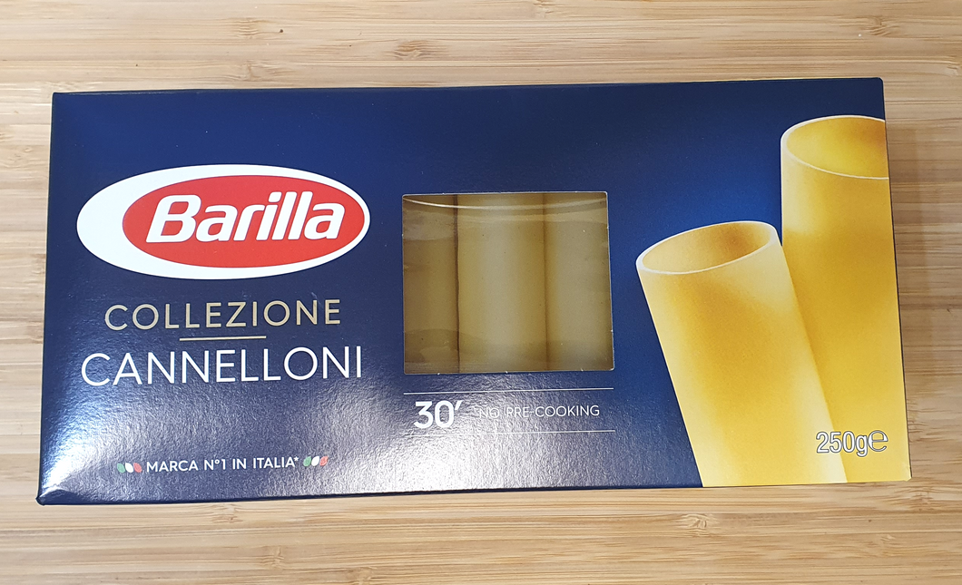 Barilla Cannelloni