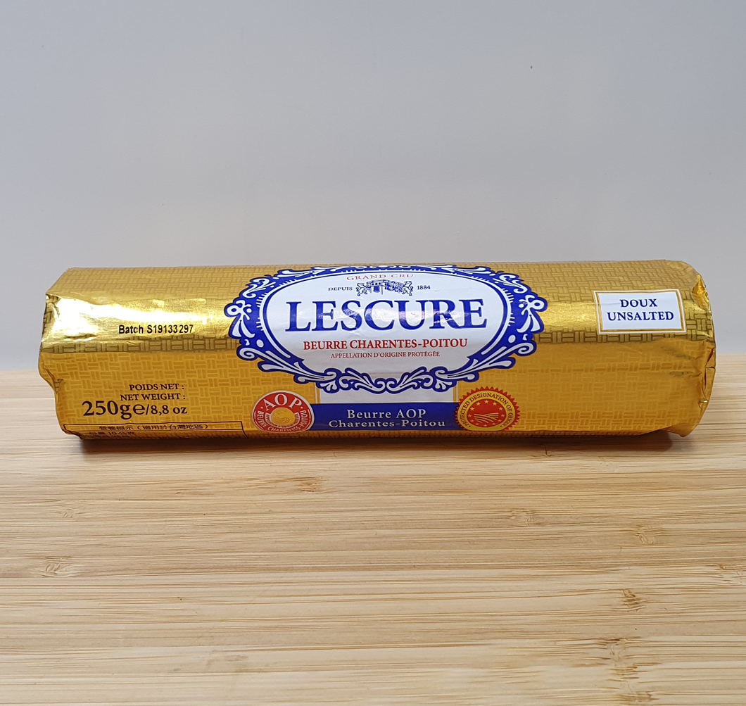 Lescure French Butter Unsalted
