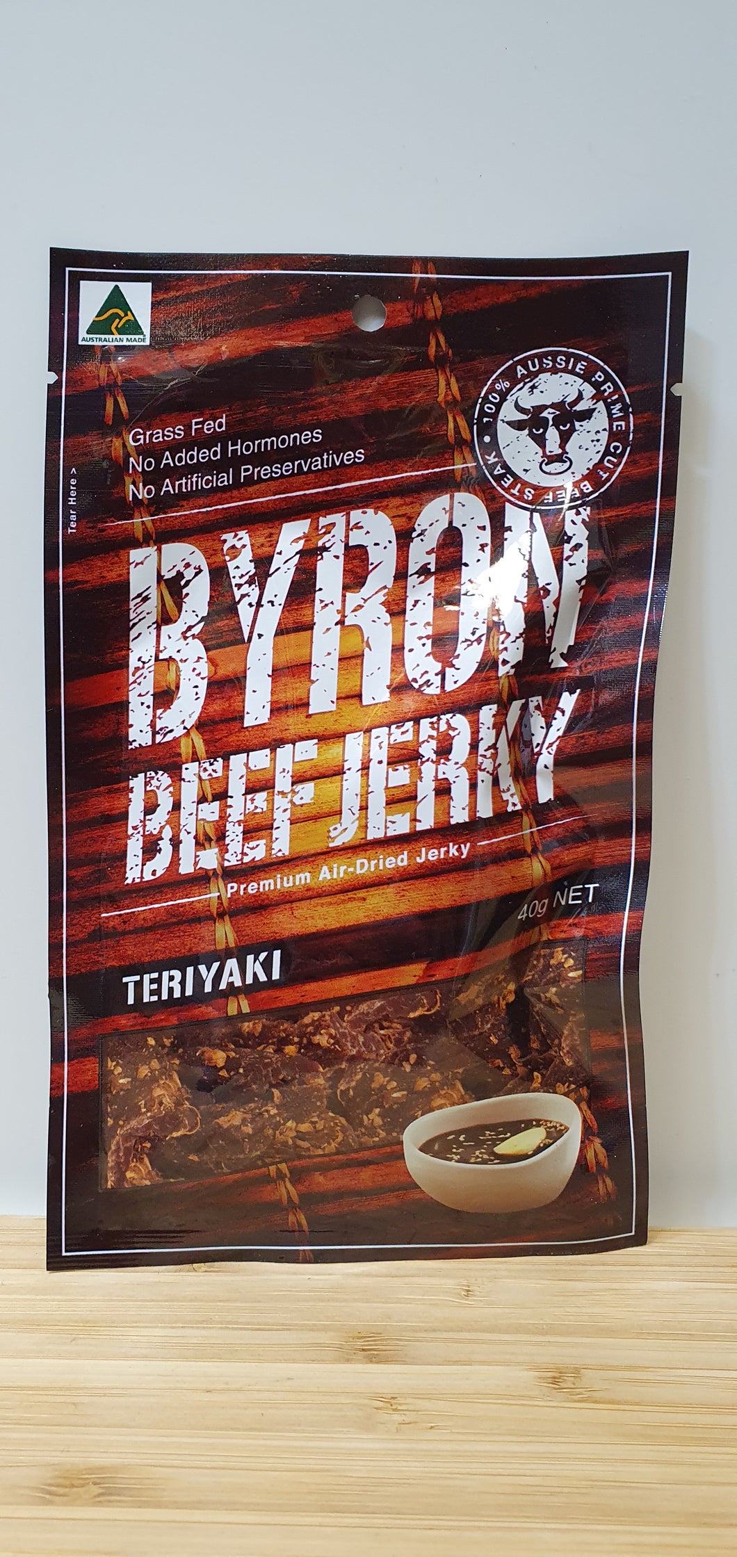 Beef Jerky - Teriyaki