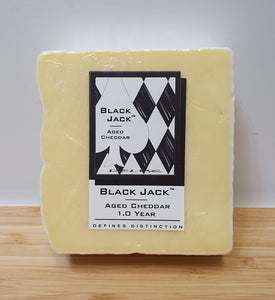 Black Jack Aged Cheddar - 1 Year (approx 220g)
