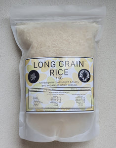 White Rice Long Grain 1kg