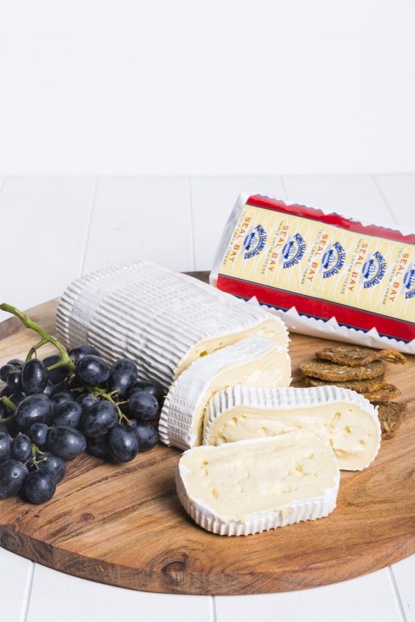 King Island Seal Bay Triple Cream Brie (180g)