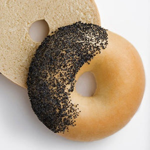 Bagel with Poppy seeds