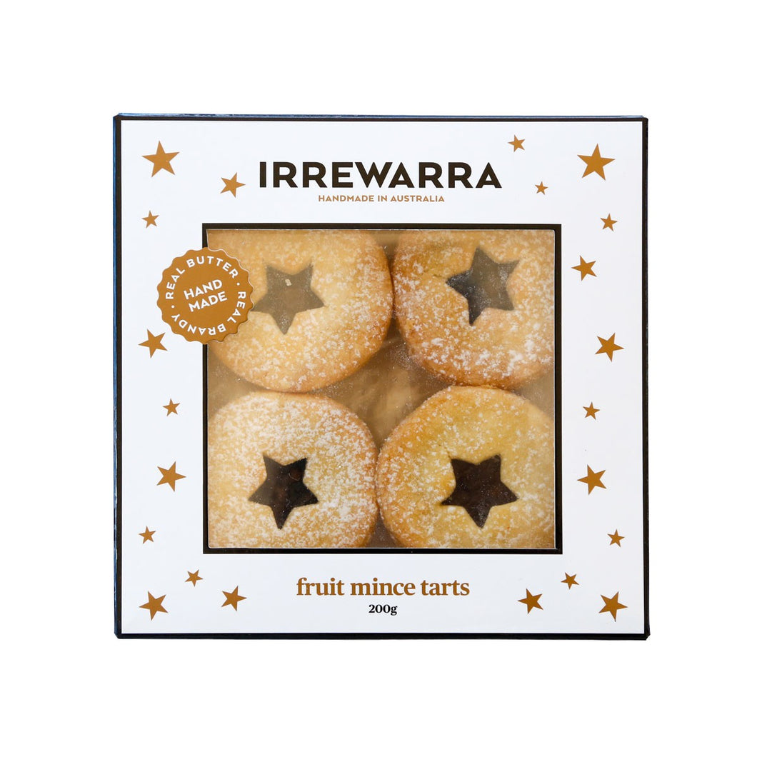Irrewarra Fruit Mince tarts