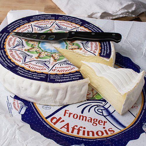 D'affinois Double Creme Brie 1/4, Half or Whole wheel