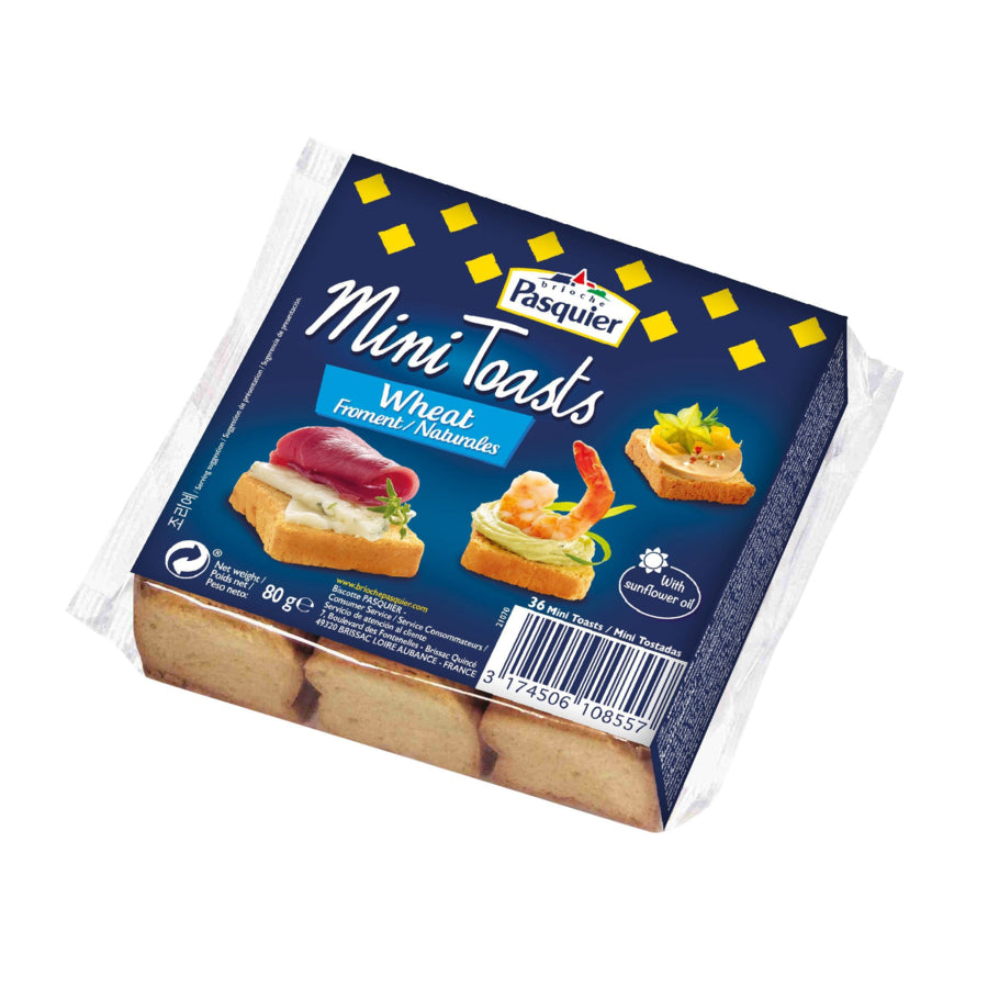 Mini toasts 80g – theosdeli