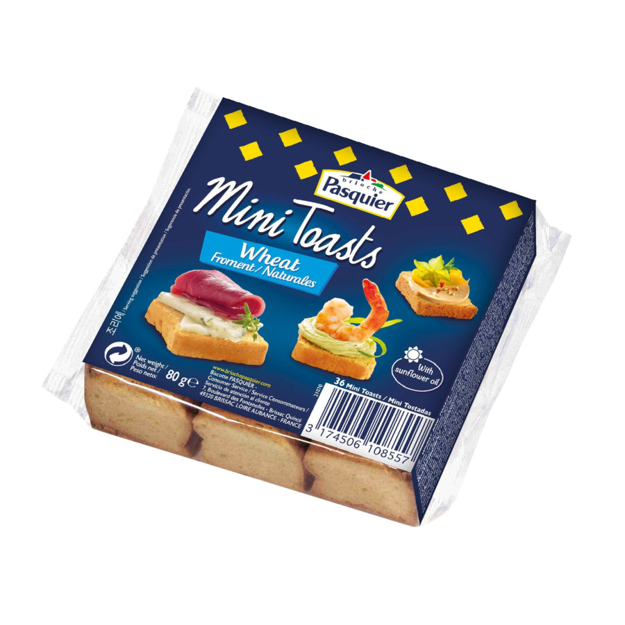 Mini toasts 80g