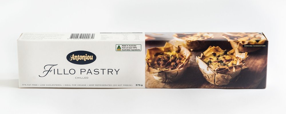 Filo Pastry – theosdeli