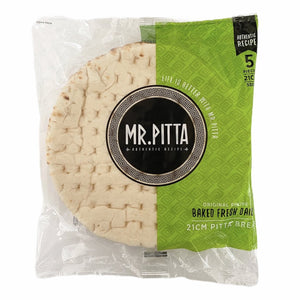 Mr Pitta - for souvlaki & pizza 5pk