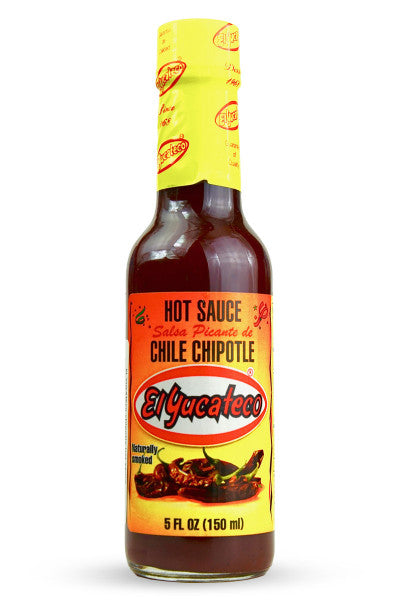 Hot Sauce Chile Chipotle 150ml